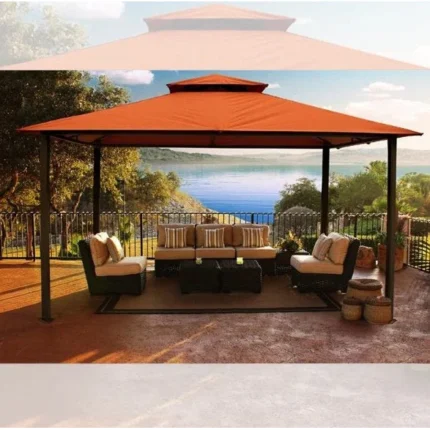 Paragon Outdoor Kingsbury Soft Top Gazebo 11' x 14'